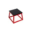SOFTEE 0.5 JUMP PLATFORMS: Plyometric boxes with a solid steel frame and a solid rubber anti-slip mat